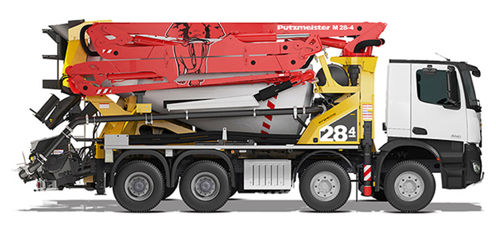 Concrete Mixer Pump
