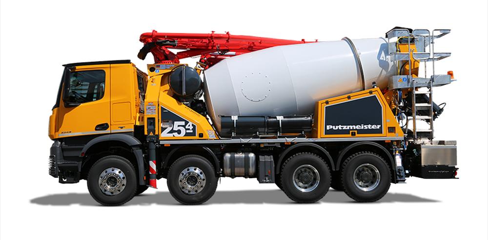 Concrete Mixer Truck