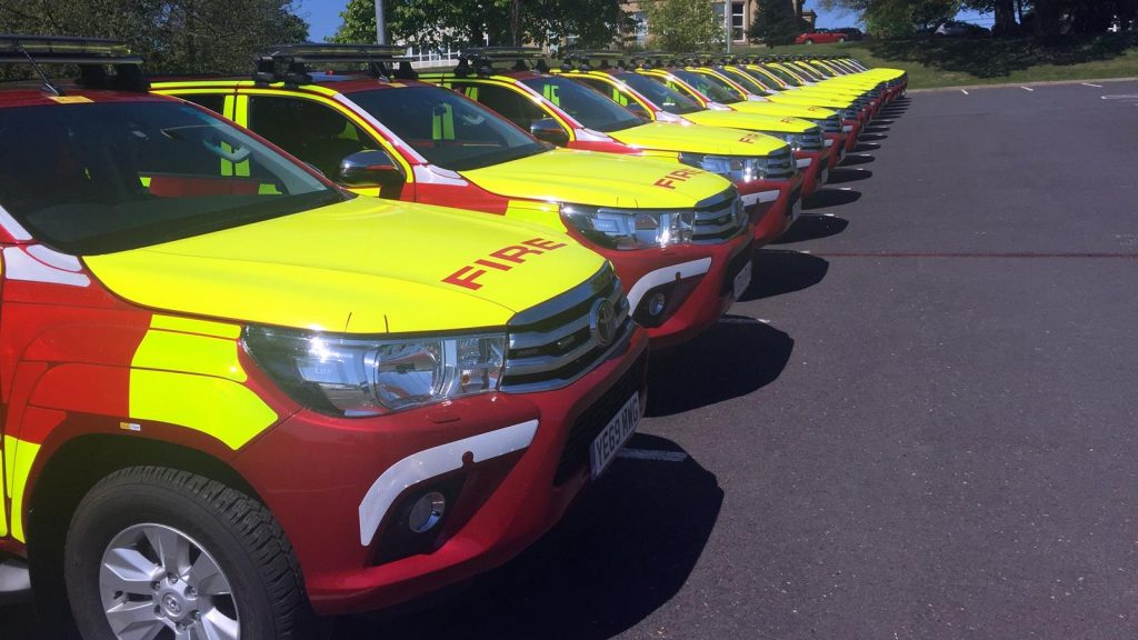 Emergency Response Pickup