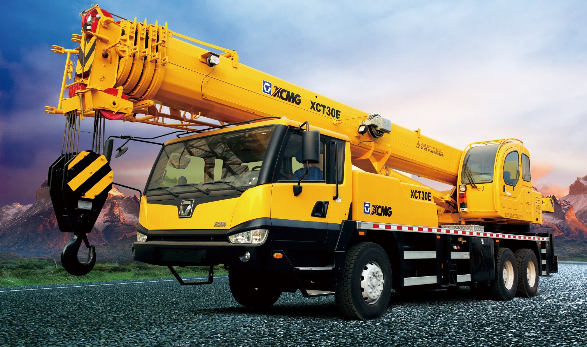 Mobile Crane