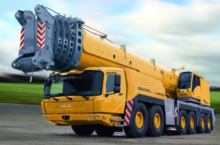 Telescopic Mobile Crane